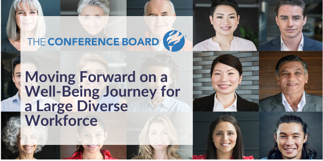 Moving Forward on a Well-Being Journey for a Large Diverse Workforce